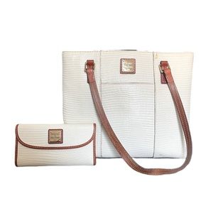 Dooney & Bourke shoulder bag and wallet